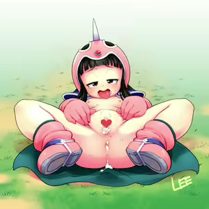 Page 8 of Cushion Illust "Chichi" - preview thumbnail