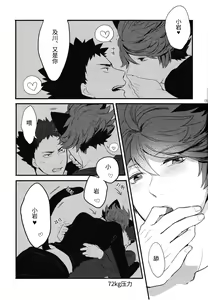 Page 8 of Iwa-chan no Neko ni Naritai | 我想成为小岩的猫 - preview thumbnail