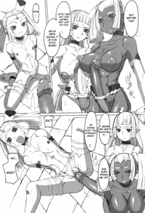 Page 11 of T.K-1 - Futahime ch.1 (decensored) - preview thumbnail
