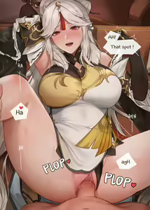 Page 22 of Ningguang (decensored) - preview thumbnail