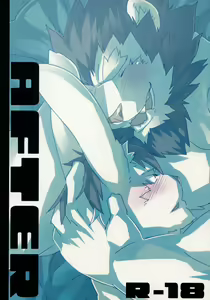 AFTER - hentai manga cover image