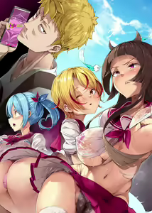 Page 28 of Kousoku Ero Henkou Appli ~Tap Hitotsu de Kousoku o Hiwai ni Kaete Gakuen Joshi Zenin no Ana o Kouryaku Shichaou!~ - preview thumbnail