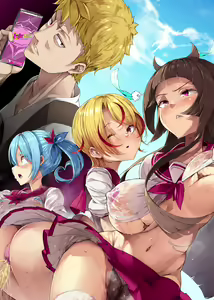 Page 29 of Kousoku Ero Henkou Appli ~Tap Hitotsu de Kousoku o Hiwai ni Kaete Gakuen Joshi Zenin no Ana o Kouryaku Shichaou!~ - preview thumbnail