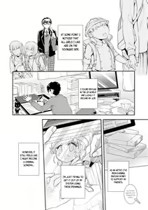 Page 7 of Lolicon Doutei Ero Mangaka-kun, Kinjo no Jojifuku Kita Yabai Mesu Onii-san ni Semarareru - preview thumbnail