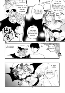 Page 24 of Koumakyou Shojo Kyuuketsuki Gensoutan - preview thumbnail