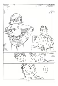 Page 74 of Enpitsu Kaki Eromanga Soushuuhen 2017 Fuyu - preview thumbnail
