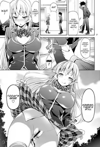 Page 21 of Haitenaino? Erina-sama! | You're Not Wearing Panties? Erina-sama! - preview thumbnail