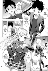 Page 4 of Haitenaino? Erina-sama! | You're Not Wearing Panties? Erina-sama! - preview thumbnail