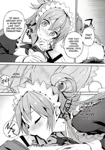 Page 14 of Kono Da-Maid to Mitsudan o! | Private Talk With a Failure Maid! - preview thumbnail