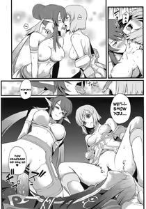 Page 27 of Shingeki no Bijo Gundan | Assault of the Beautiful-Woman Army - preview thumbnail