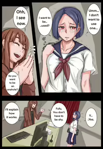 Page 6 of Onahole Senpai. - preview thumbnail