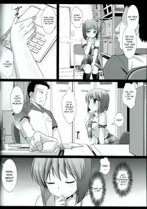 Page 5 of Idol Ryoujoku 8 Hagiwara Yukiho Manbiki Rape (decensored) - preview thumbnail