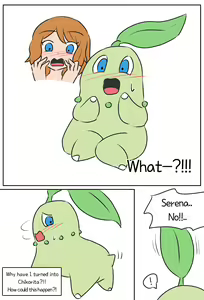 Page 17 of Pokémon TSF Side - preview thumbnail