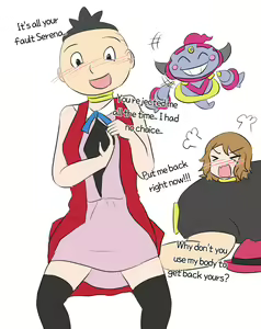 Page 25 of Pokémon TSF Side - preview thumbnail
