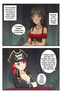 Rowan the Red Hair #4 — hentai manga cover on Fhentai