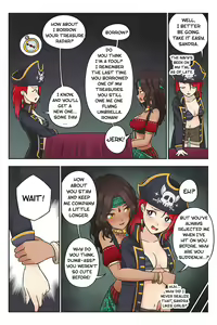 Page 2 of Rowan the Red Hair #4 - preview thumbnail