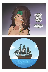 Page 7 of Rowan the Red Hair #4 - preview thumbnail