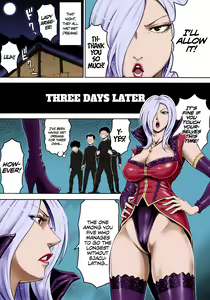 Page 13 of Aku no Onna Shuryou to Doutei Kouseiin | Evil Leader and the Virgin Members - preview thumbnail
