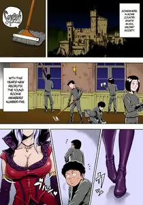 Page 2 of Aku no Onna Shuryou to Doutei Kouseiin | Evil Leader and the Virgin Members - preview thumbnail