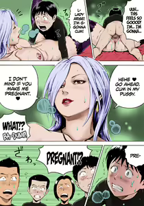 Page 30 of Aku no Onna Shuryou to Doutei Kouseiin | Evil Leader and the Virgin Members - preview thumbnail