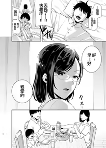 Page 4 of 夏妻2 ～夏、旅館、ナンパ男達に堕ちた妻～ メガネあり.ver - preview thumbnail