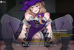 Page 3 of Genshin Housing Domain - Lisa (decensored) - preview thumbnail