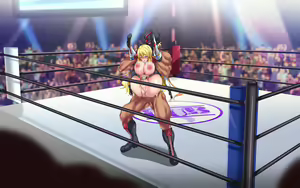 Page 421 of 完全敗北-WrestleDown-無敗の美女レスラーが罠にハマりリング上で容赦なく何度も犯される!! - preview thumbnail