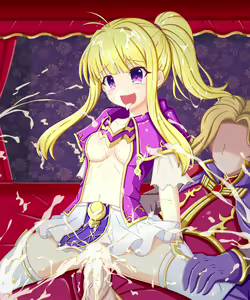 Page 40 of "Princess Shogun's Condemnation" Clarine - preview thumbnail