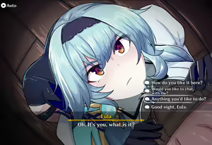 Genshin Housing Domain - Eula (decensored) — hentai manga cover on Fhentai