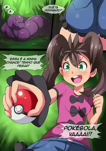Page 2 of O Inferno De Ser Engolida - preview thumbnail