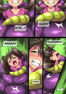 Page 4 of O Inferno De Ser Engolida - preview thumbnail