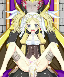 Page 4 of "Sister Princess in Kuroko" Lissa - preview thumbnail