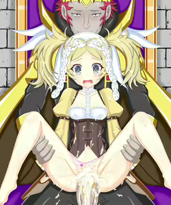 Page 10 of "Sister Princess in Kuroko" Lissa - preview thumbnail