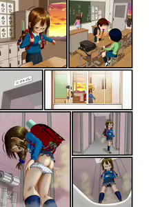Page 35 of Sugiura-san wa Gas Nuki o Shitai! - preview thumbnail