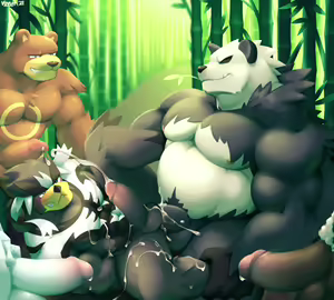 Page 17 of Urshifu & Pangoro - preview thumbnail