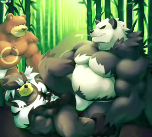 Page 7 of Urshifu & Pangoro - preview thumbnail