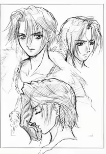 Page 21 of FINAL FANTASY EIGHT & NINE - Combined number for eight and nine - preview thumbnail