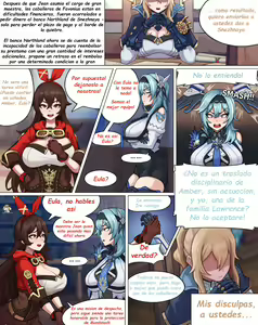 Page 2 of Sexual Service Mission of Knights of Favonius - preview thumbnail