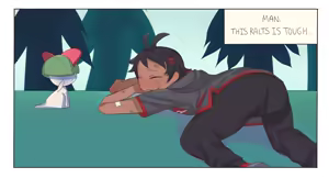 Ralts and Goh — hentai manga cover on Fhentai