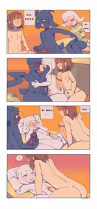 Page 2 of Asriel Gangbang - preview thumbnail