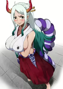 Page 23 of Bakunyuu Oni Musume no Hatsu Ecchi - preview thumbnail