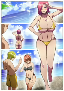Page 24 of Bakunyuu Onee-san no Asedaku Ecchi - preview thumbnail