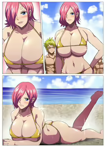Page 25 of Bakunyuu Onee-san no Asedaku Ecchi - preview thumbnail