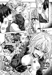 Page 19 of Jeanne Alter wa H ga Shitai! | Jeanne Alter wants to have sex! - preview thumbnail