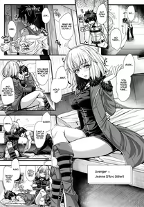 Page 5 of Jeanne Alter wa H ga Shitai! | Jeanne Alter wants to have sex! - preview thumbnail
