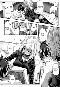 Page 10 of Jeanne Alter wa H ga Shitai! | Jeanne Alter wants to have sex! - preview thumbnail