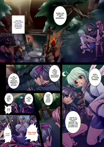 Page 5 of Meniku Ninpouchou ~Daiichiya Nikurin no Musume~ | Forest of Female Flesh - First Night - preview thumbnail