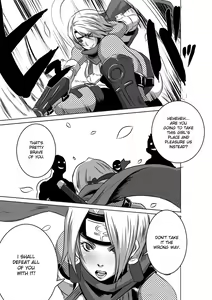 Page 4 of SACRIFICE HEROES - Sex Ninja Misogi - preview thumbnail