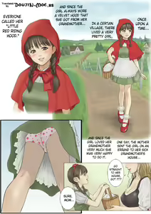Page 2 of Otona no Ehon Akazukin-chan | Little Red Riding Hood's Adult Picture Book - preview thumbnail