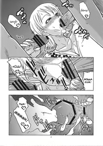 Page 5 of Nami no Ura Koukai Nisshi 4 (One Piece) | Nami's Hidden Sailing Diary 4 - preview thumbnail
